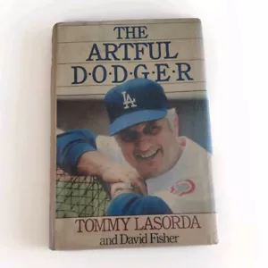 The Artful Dodger by David Fisher and Tommy Lasorda -1985 Hardcover -Baseball - Picture 1 of 12
