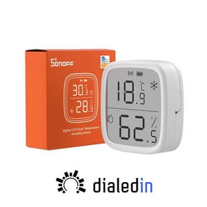 Sonoff Zigbee LCD Smart Temperature And Humidity Sensor SNZB-02D - Picture 1 of 4