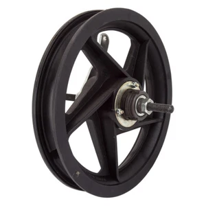 Wheel Master 12 Mag Wheels Whl Mag 12-1/2x2-1/4 203x21 Wm Rr Cb Blk - Picture 1 of 1