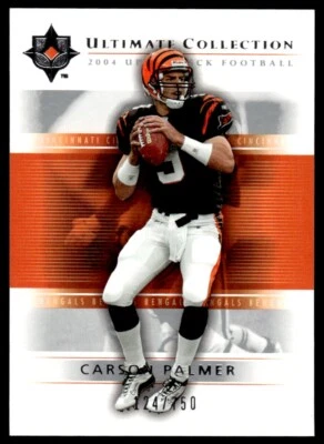 2004 Upper Deck Ultimate Collection Carson Palmer /750 Cincinnati Bengals #13 - Image 1 of 2