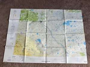 Tactical Pilotage Chart TPC Vintage Defense Mapping TPC E-10A USSR - Picture 1 of 1