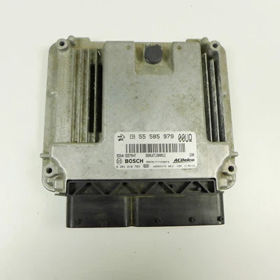 Centralina Opel Corsa D, 55585979, sposata/reset - Immagine 1 di 3