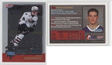 1998-99 Bowman Chrome CHL Brent Gauvreau #144