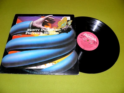 Monty Python - Monty Python's Previous Record - 1972 USA Charisma "Mad Hatter" - Image 1 of 2