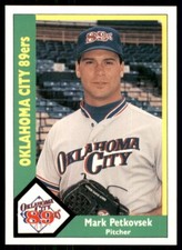 1990 CMC Mark Petkovsek Oklahoma City 89ers #155