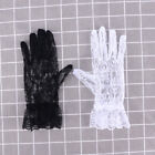  2 Pairs Wedding Evening Party Gloves Tea Dance Flick Charming Stretch Bride