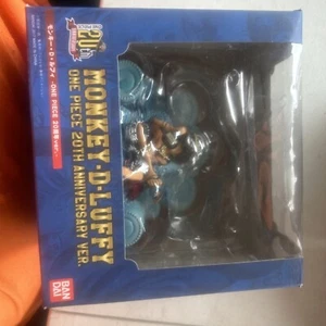Figuarts Zero One Piece Monkey D. Luffy 20 Aniversario ver Figura Caja Dañada - Imagen 1 de 5