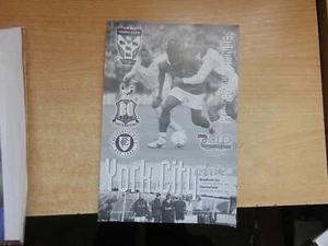 2007 York City v Bradford City / Chesterfield FRIENDLY - Picture 1 of 1