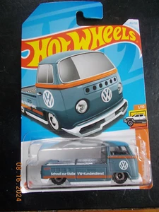 MOMC Hot Wheels Hot Trucks 1/10 Volkswagen T2 Pickup 42/250 - Picture 1 of 2