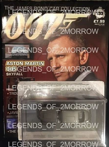 EAGLEMOSS JAMES BOND CAR COLLECTION #133 ASTON MARTIN DB5 SKYFALL - NEW - Picture 1 of 1