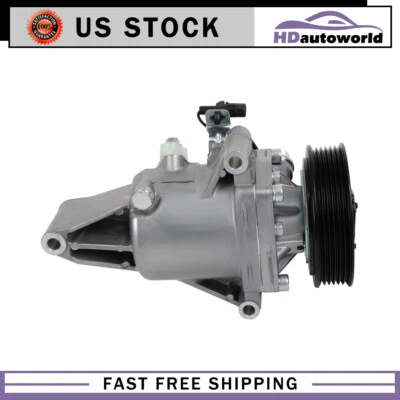 A/C Compressor with Clutch FOR 2010-2013 Suzuki SX4 2012 SX4 Crossover 2.0L - Image 1 of 4