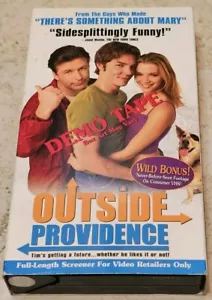 Outside Providence DEMO VHS cult comedy Alec Baldwin Promo Screener - Picture 1 of 2