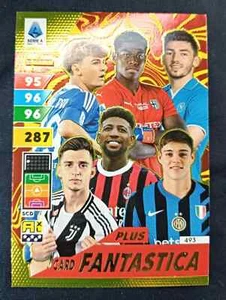493 CARD FANTASTICA PLUS -ADRENALYN 2024-2025... - Picture 1 of 1
