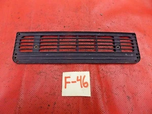 Triumph TR6, Fresh Air Plastic Grille, GC!! - Picture 1 of 10