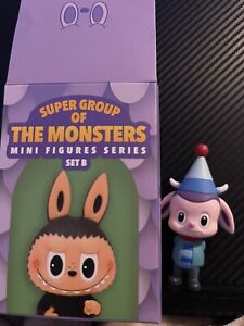 How2work Super Group of The Monsters open blind mini Set B “Pato” Special Color