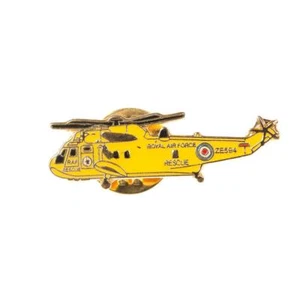 RAF Royal Air Force - Sea King Metall Revers Pin Abzeichen - Bild 1 von 2