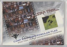 2007 Star Trek: The Complete Movies Trek VI: Camp Khitomer Banners /575 #KB3 d8k