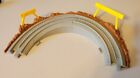 Geotrax Gray Grey Mountain Side With Yellow Guard Rails, 2 Pieces