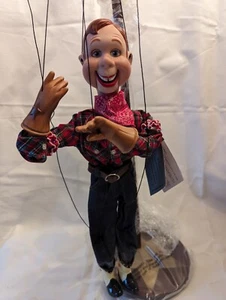 HOWDY DOODY Porcelain Collector Doll / Marionette - 1997 Danbury Mint & NBC - Picture 1 of 13
