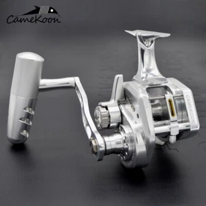 CAMEKOON MALAKAS Underhead Jigging Reels Conventional Saltwater Big Game Fishing - Picture 1 of 12