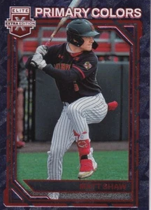 2023 Elite Extra Edition Baseball Primary Colors #PC-13 Matt Shaw-Chicago - Picture 1 of 1