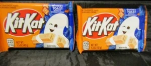 KITKAT Schokoriegel Ghost Zimt Toast Geschmack Menge 2 Ablaufdatum 06/2025 NEU/VERSIEGELT - Bild 1 von 2