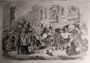 Masquerade of the last day of the carnival at Genoa - carnevale a Genova  - Foto 1 di 1