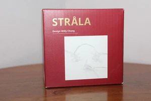 IKEA STRALA STRING LIGHTS HOLIDAY / CHRISTMAS SNOWFLAKES WHITE x12 - Picture 1 of 4