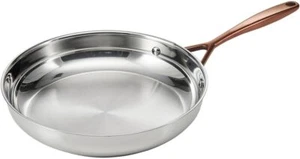 ZWILLING Bella Sera Rose Gold Frying Pan 9.4in Stainless Steel 71168240 New - Picture 1 of 4