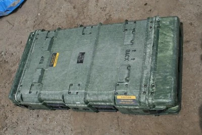 43" x 22.5" x 8.5" Pelican Hardigg Military Heavy Duty Hard Plastic Cases - Image 1 of 4