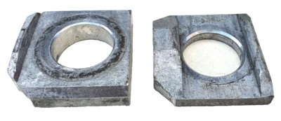 Par de bloques ajustadores de cadena Suzuki GSXR 600 K1 K2 K3 01 02 03 GSXR600 Foto 1 de 4