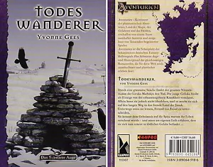 DAS SCHWARZE AUGE-DSA-Bd.84: TODESWANDERER-Abenteuer-Fantasy-Roman-neu - Picture 1 of 1