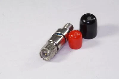 M3933/14-06N SV Atenuador de Microondas SMA Enchufe a Conector DC a 12.4GHz Inoxidable Foto 1 de 2