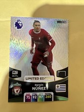Darwin Nunez PL 2024 Adrenalyn Limited Edition Card. New.