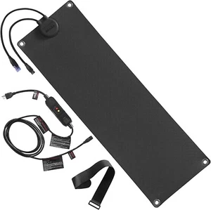 VEVOR Schneeschmelzmatte 10x30" rutschfestes elektrisches Gummi-Eispad mit Netzkabel - Bild 1 von 11