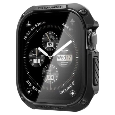 For Apple Watch 11 / 10 46mm | Spigen Tough Armor Shockproof Watch Case - Image 1 of 4