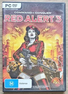 † Command & Conquer: Red Alert 3 ~ PC DVD-ROM ~ FREE postage!! - Picture 1 of 3