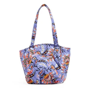 New Vera Bradley Large Glenna Purse in Mural Garden /Tote-Shoulder Bag - Picture 1 of 7