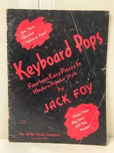 Keyboard Pops Easy Play EZ Blues Lazy Louie Notes Piano *No Lyrics* Sheet Music - Picture 1 of 10