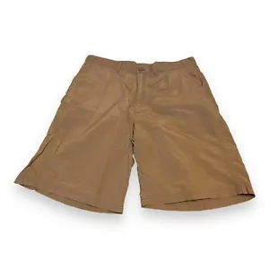 Pantagonia pantaloncini da uomo a secco rapido taglia 36 marroni/cachi usati 100% poliestere - Foto 1 di 5