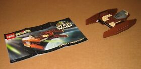 7111 LEGO Star Wars Droid Fighter  – 100% Complete w Instructions EX COND 1999