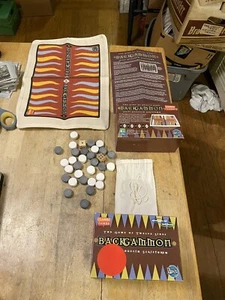 ZABAZOO Classic Games BACKGAMMON Strategy & Skill Game Complete 2009 - Picture 1 of 4