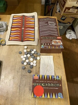 ZABAZOO Classic Games BACKGAMMON Strategy & Skill Game Complete 2009 - Image 1 of 4