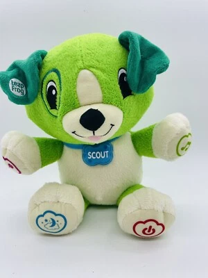 Leap Frog My Pal Scout Interactive Talking Dog Plush Stuffed Educational - Image 1 of 4