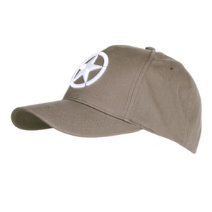Gorra de béisbol 3D gris ejército de EE. UU. Aliados Star Seals Marina Marines coche antiguo de EE. UU. 4x4 - Imagen 1 de 1