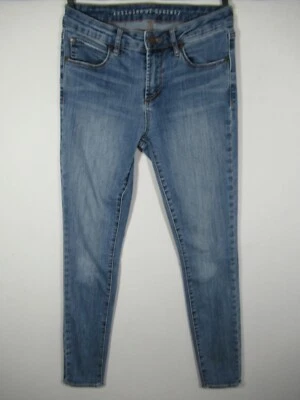 Pantalones de mezclilla Sarah Articles of Society para mujer talla 26 elásticos al tobillo azules Foto 1 de 4