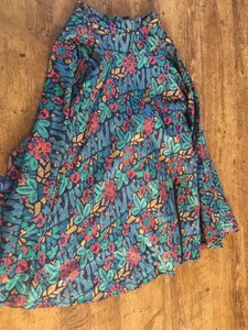 plus size ethnic skirts