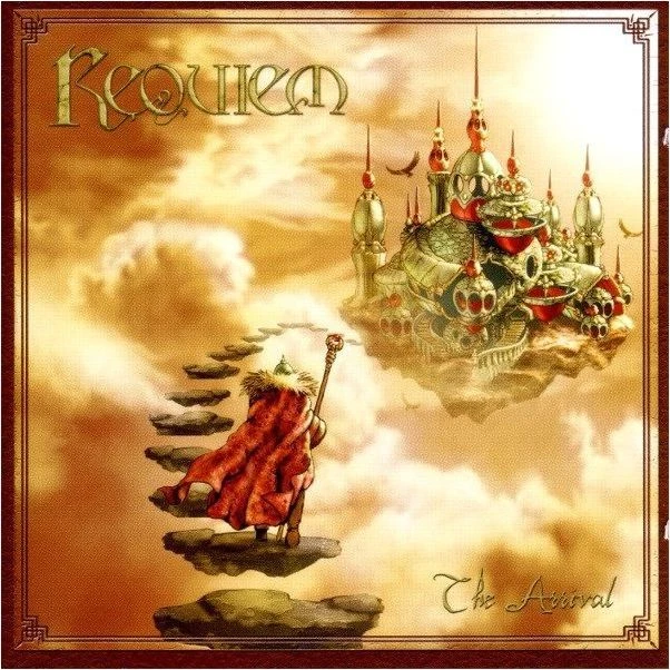 REQUIEM (FIN) - The Arrival CD - Bild 1 von 1