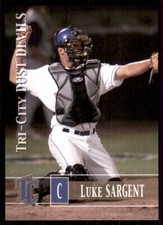 2005 Grandstand Tri-City Dust Devils Luke Sargent Tri-City Dust Devils #10