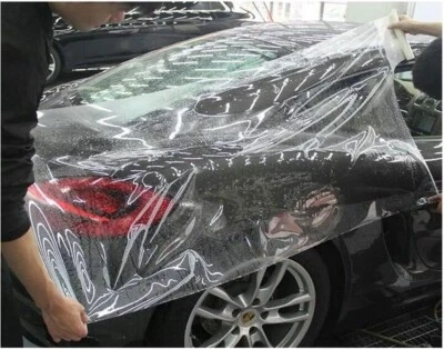 Selbstheilende Lackschutzfolien SGTPU Matt Premium Qualität Meterware - Bild 1 von 4